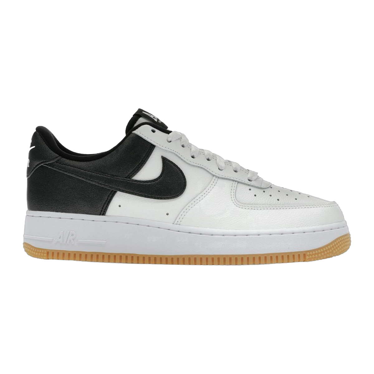 Nike Air Force 1 Low '07 LV8 White Black Metallic Silver — kolab