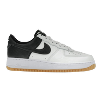 Nike Air Force 1 Low '07 LV8 White Black Metallic Silver — kolab
