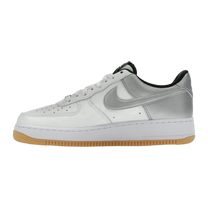 Nike Air Force 1 Low '07 LV8 White Black Metallic Silver — kolab