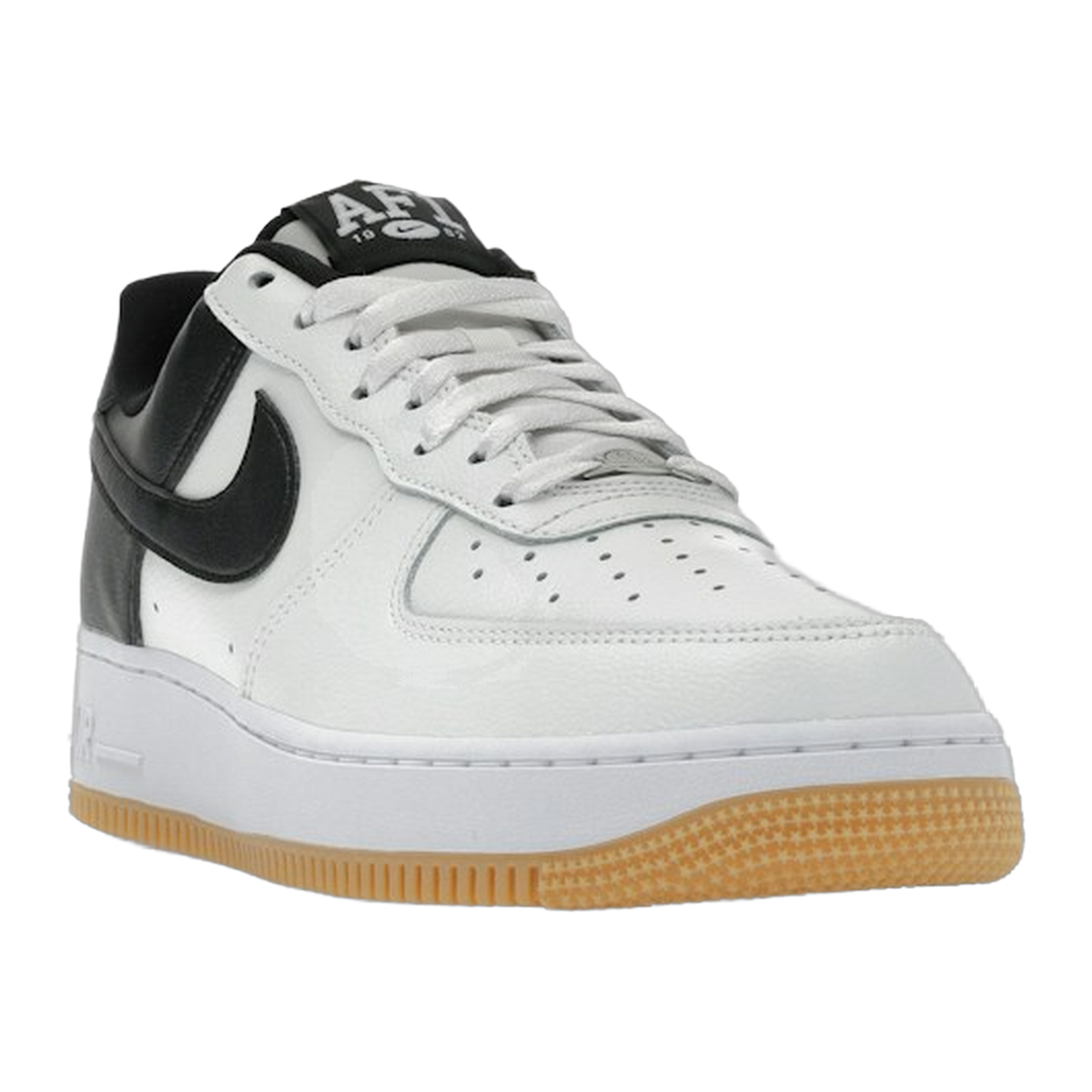 Nike Air Force 1 Low '07 LV8 White Black Metallic Silver — kolab