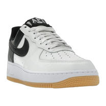 Nike Air Force 1 Low '07 LV8 White Black Metallic Silver — kolab