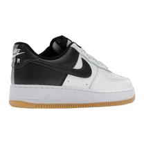 Nike Air Force 1 Low '07 LV8 White Black Metallic Silver — kolab