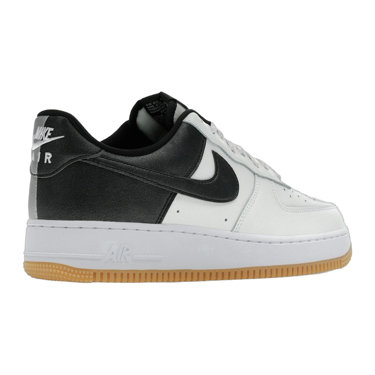 Nike Air Force 1 Low '07 LV8 White Black Metallic Silver — kolab