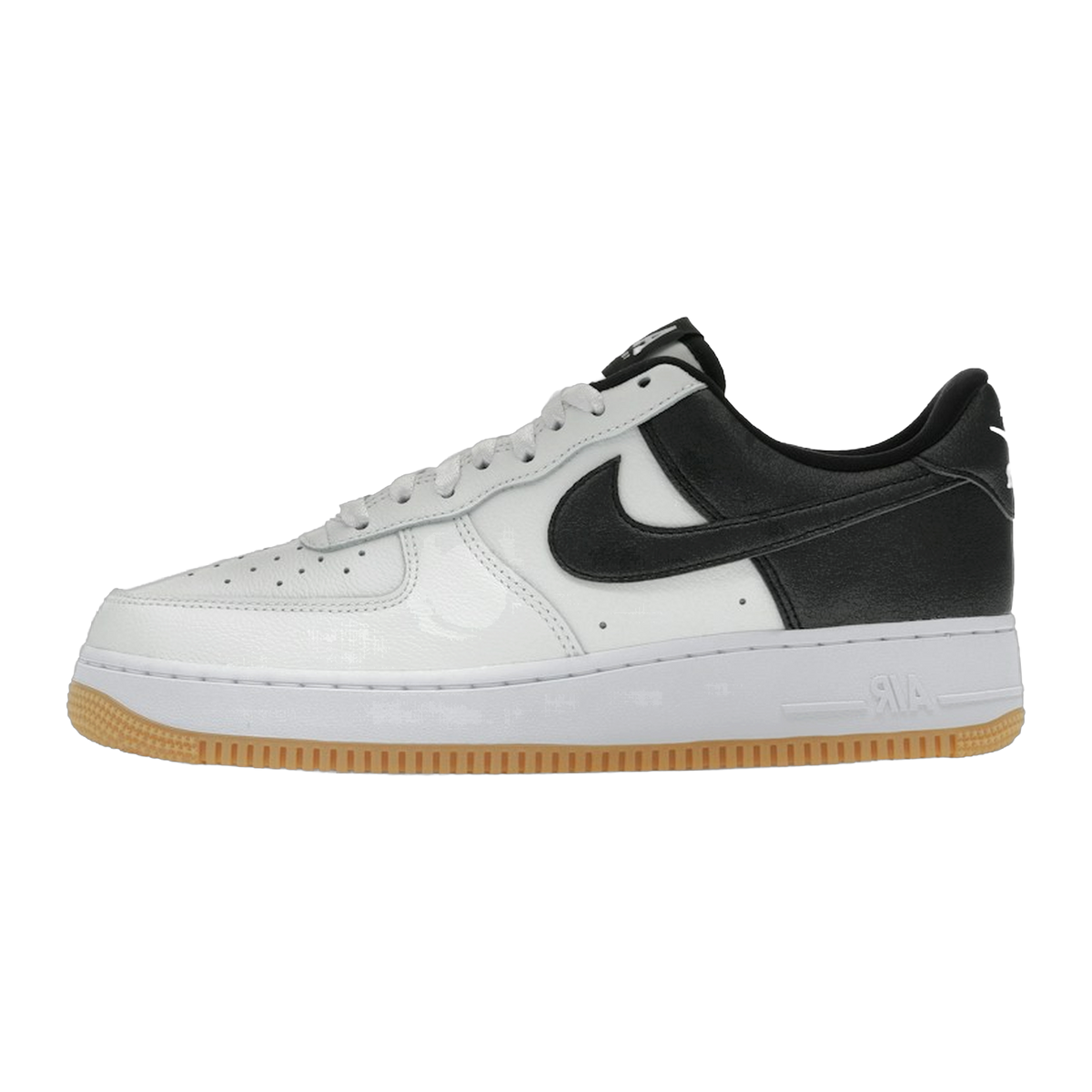 Nike Air Force 1 Low '07 LV8 White Black Metallic Silver — kolab