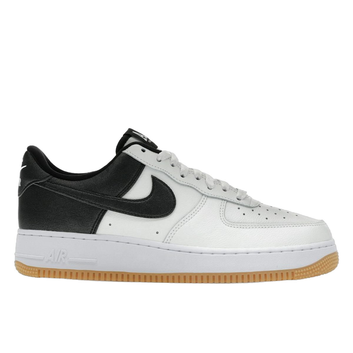 Nike Air Force 1 Low '07 LV8 White Black Metallic Silver — kolab