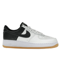 Nike Air Force 1 Low '07 LV8 White Black Metallic Silver — kolab