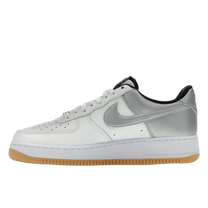 Nike Air Force 1 Low '07 LV8 White Black Metallic Silver — kolab
