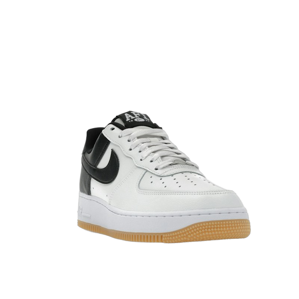 Nike Air Force 1 Low '07 LV8 White Black Metallic Silver — kolab