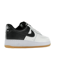 Nike Air Force 1 Low '07 LV8 White Black Metallic Silver — kolab