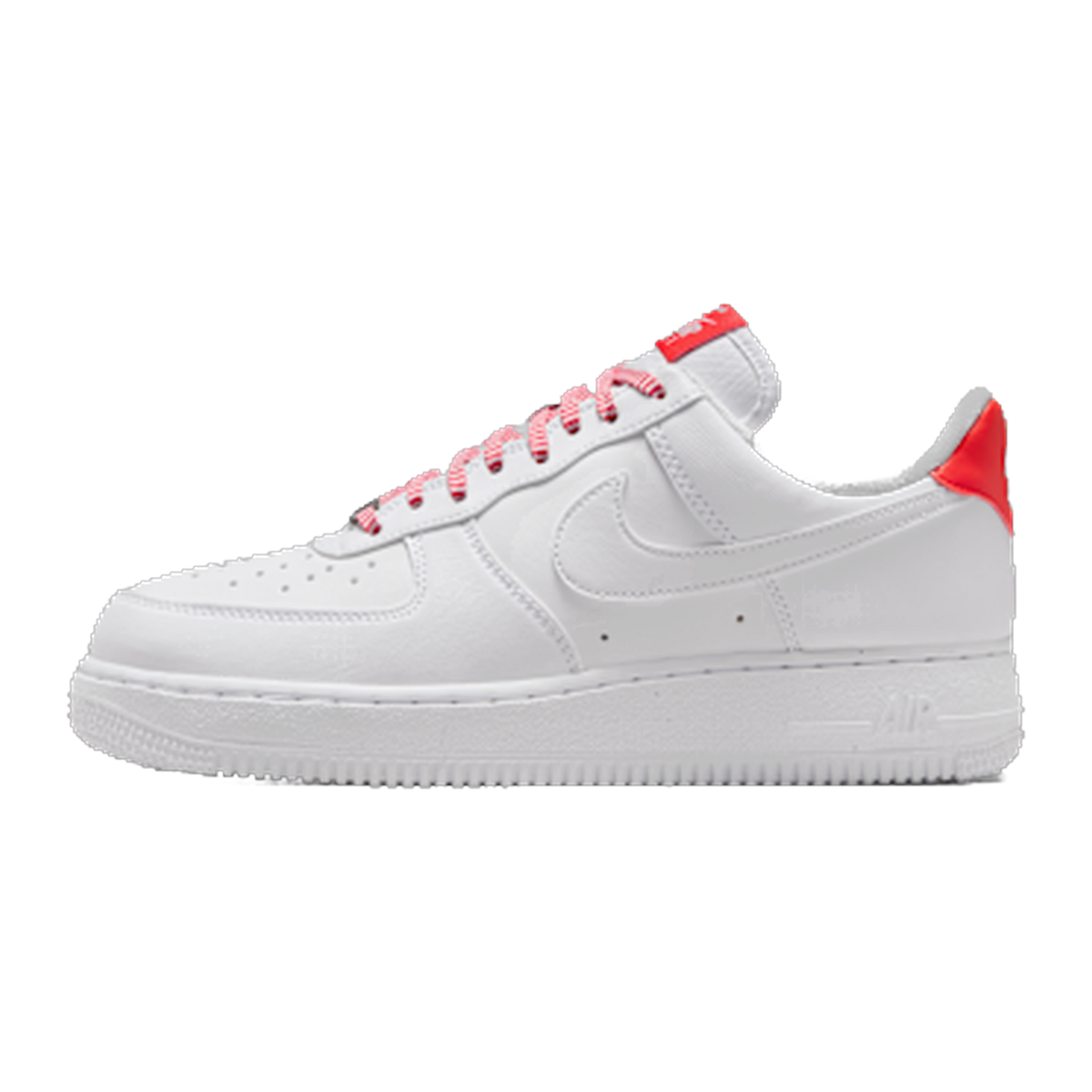 Nike Air Force 1 Low '07 White Pink Foam Metallic Silver Light Crimson · kolab