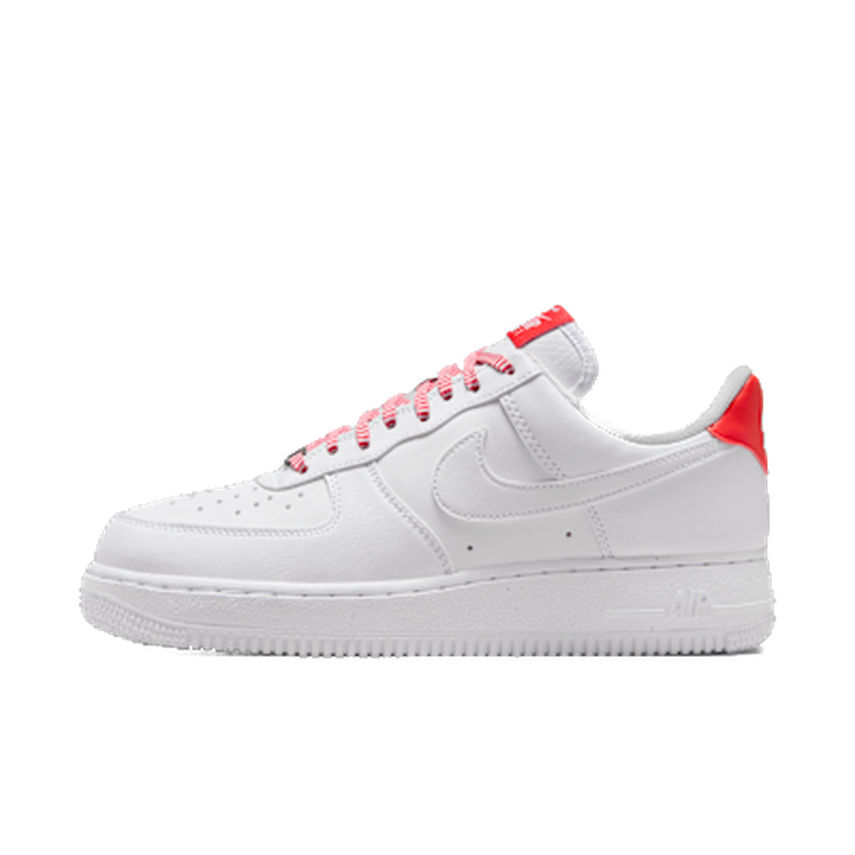 Nike Air Force 1 Low '07 White Pink Foam Metallic Silver Light Crimson — kolab