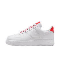 Nike Air Force 1 Low '07 White Pink Foam Metallic Silver Light Crimson — kolab