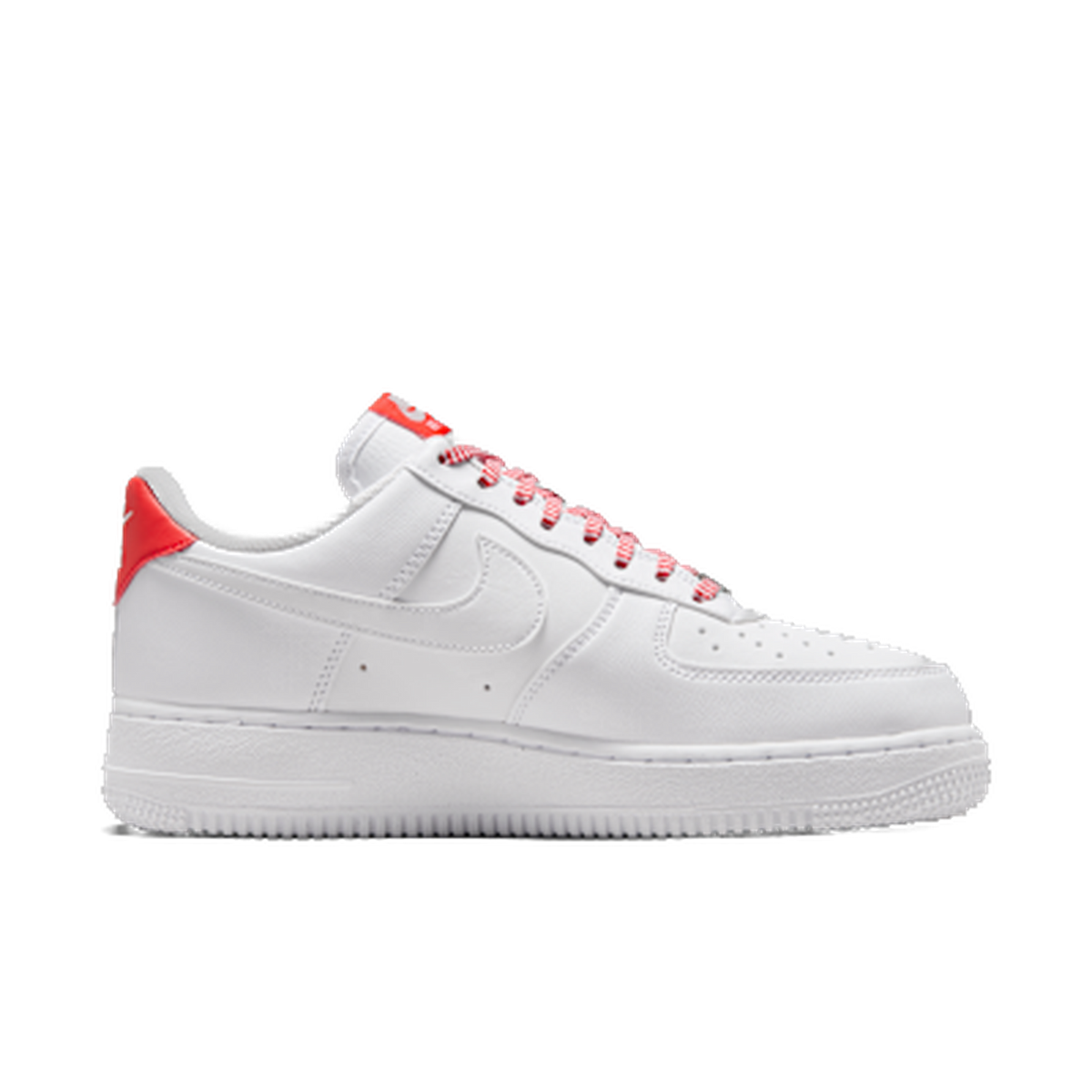 Nike Air Force 1 Low '07 White Pink Foam Metallic Silver Light Crimson — kolab