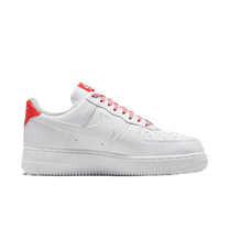 Nike Air Force 1 Low '07 White Pink Foam Metallic Silver Light Crimson — kolab