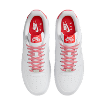 Nike Air Force 1 Low '07 White Pink Foam Metallic Silver Light Crimson — kolab