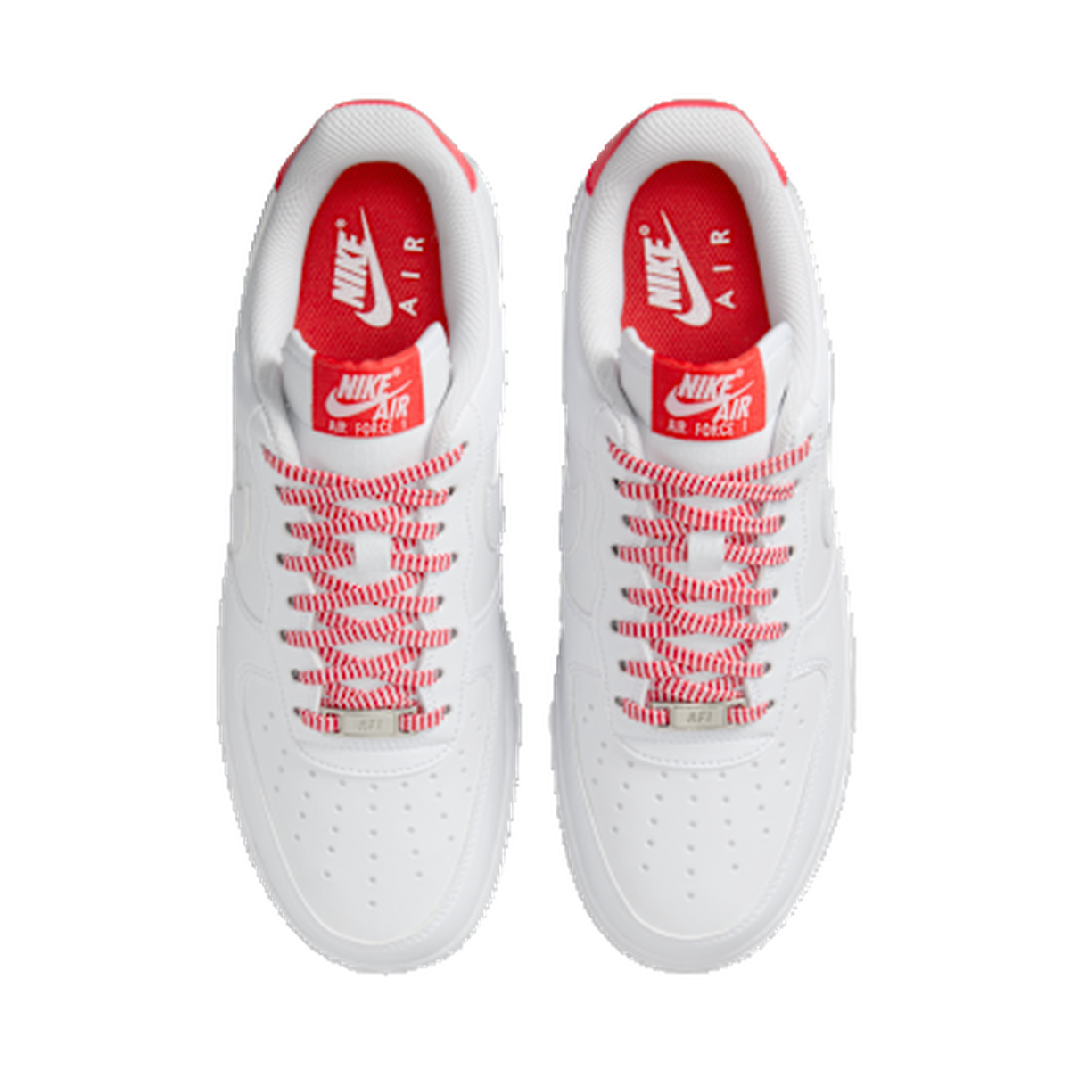 Nike Air Force 1 Low '07 White Pink Foam Metallic Silver Light Crimson — kolab