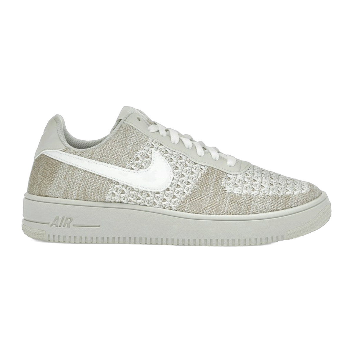 Nike Air Force 1 Flyknit 2.0 Light Bone — kolab