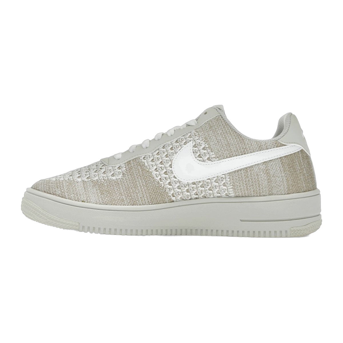 Nike Air Force 1 Flyknit 2.0 Light Bone — kolab