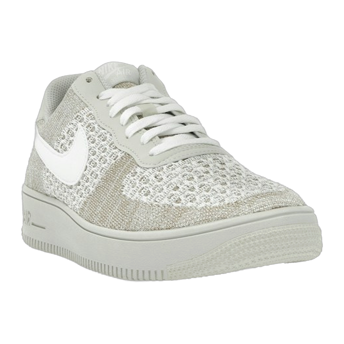 Nike Air Force 1 Flyknit 2.0 Light Bone · kolab