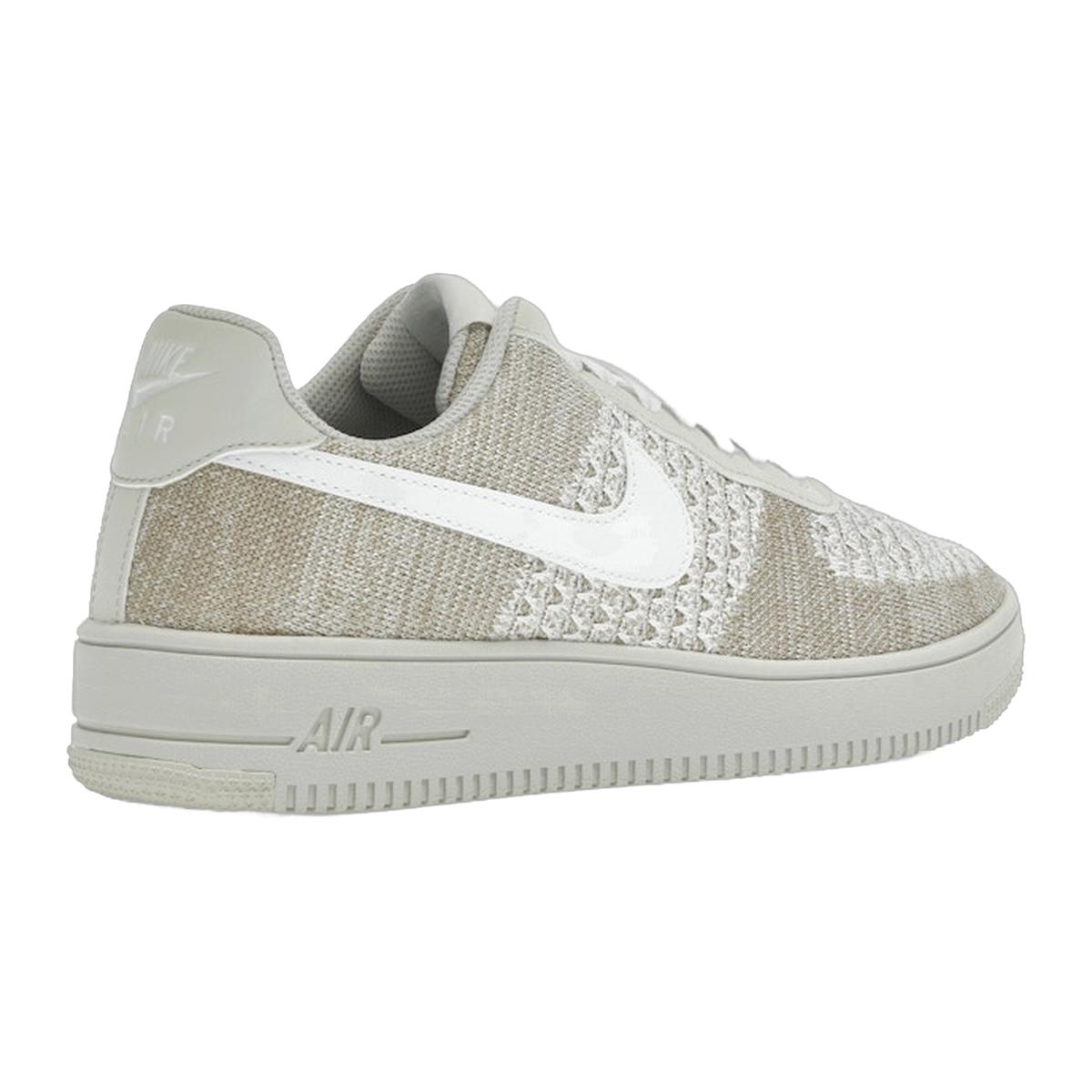 Nike Air Force 1 Flyknit 2.0 Light Bone · kolab