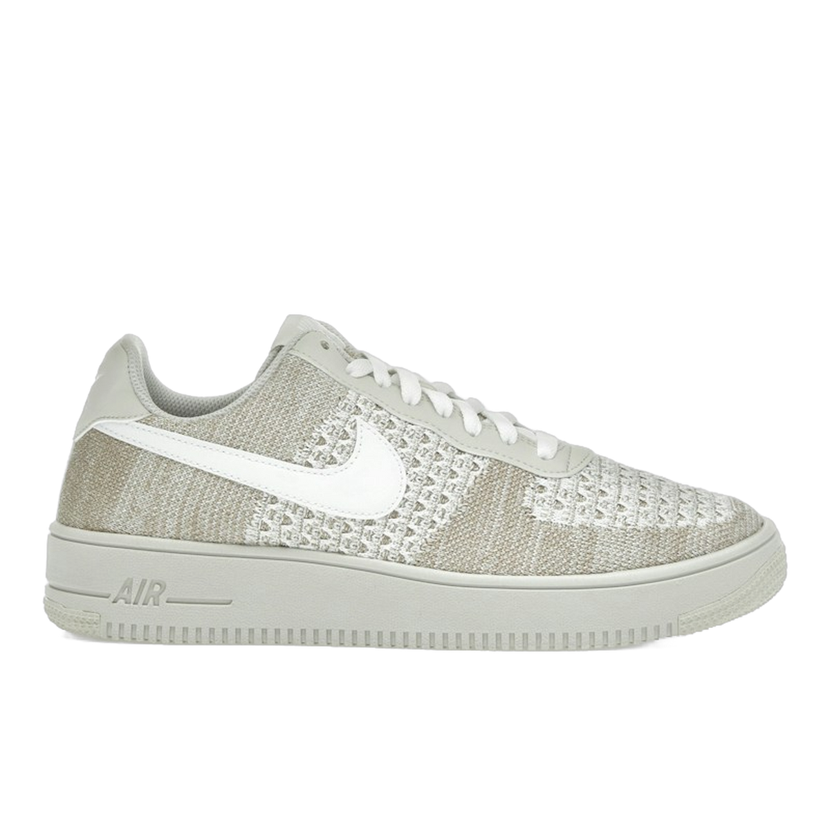 Nike Air Force 1 Flyknit 2.0 Light Bone — kolab