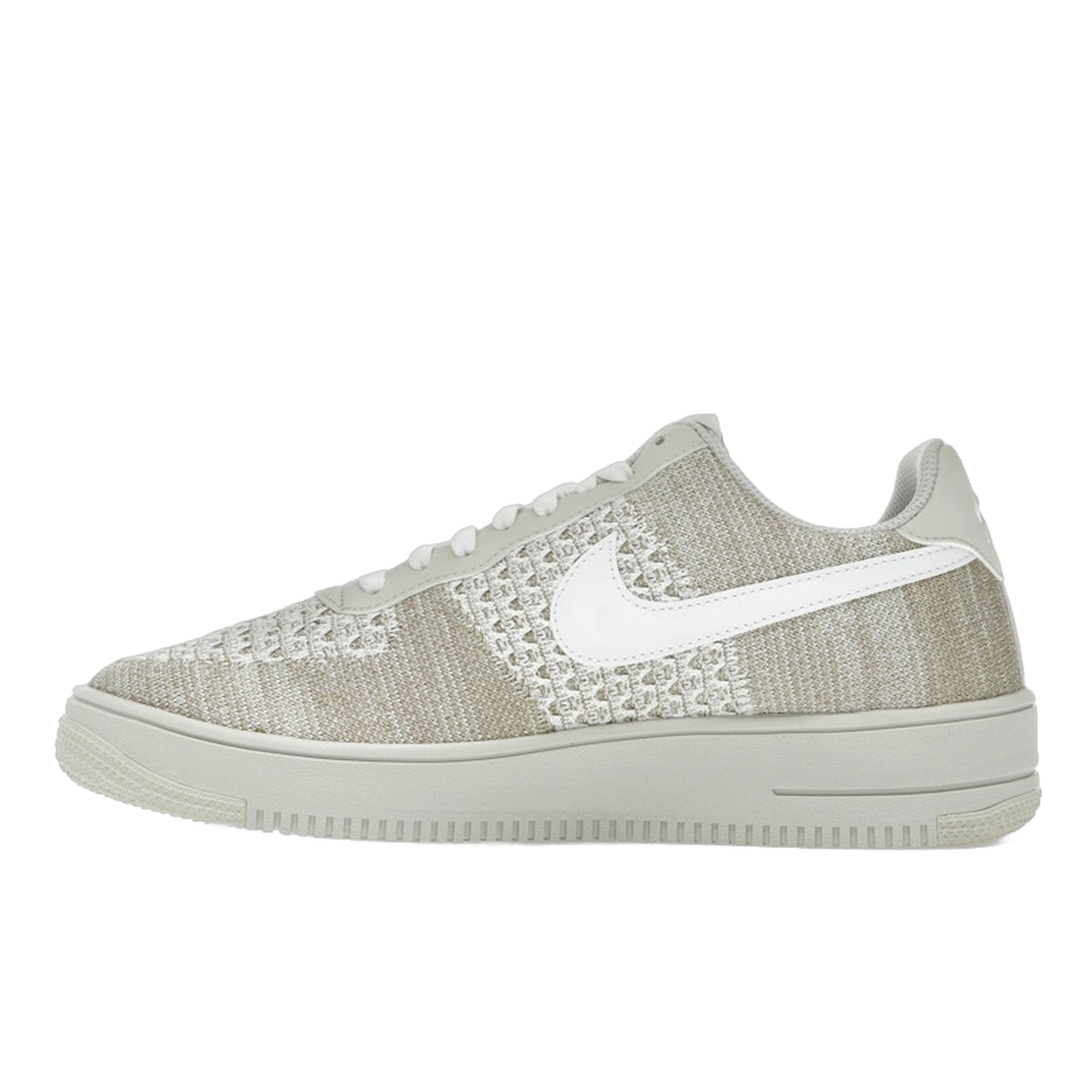 Nike Air Force 1 Flyknit 2.0 Light Bone — kolab