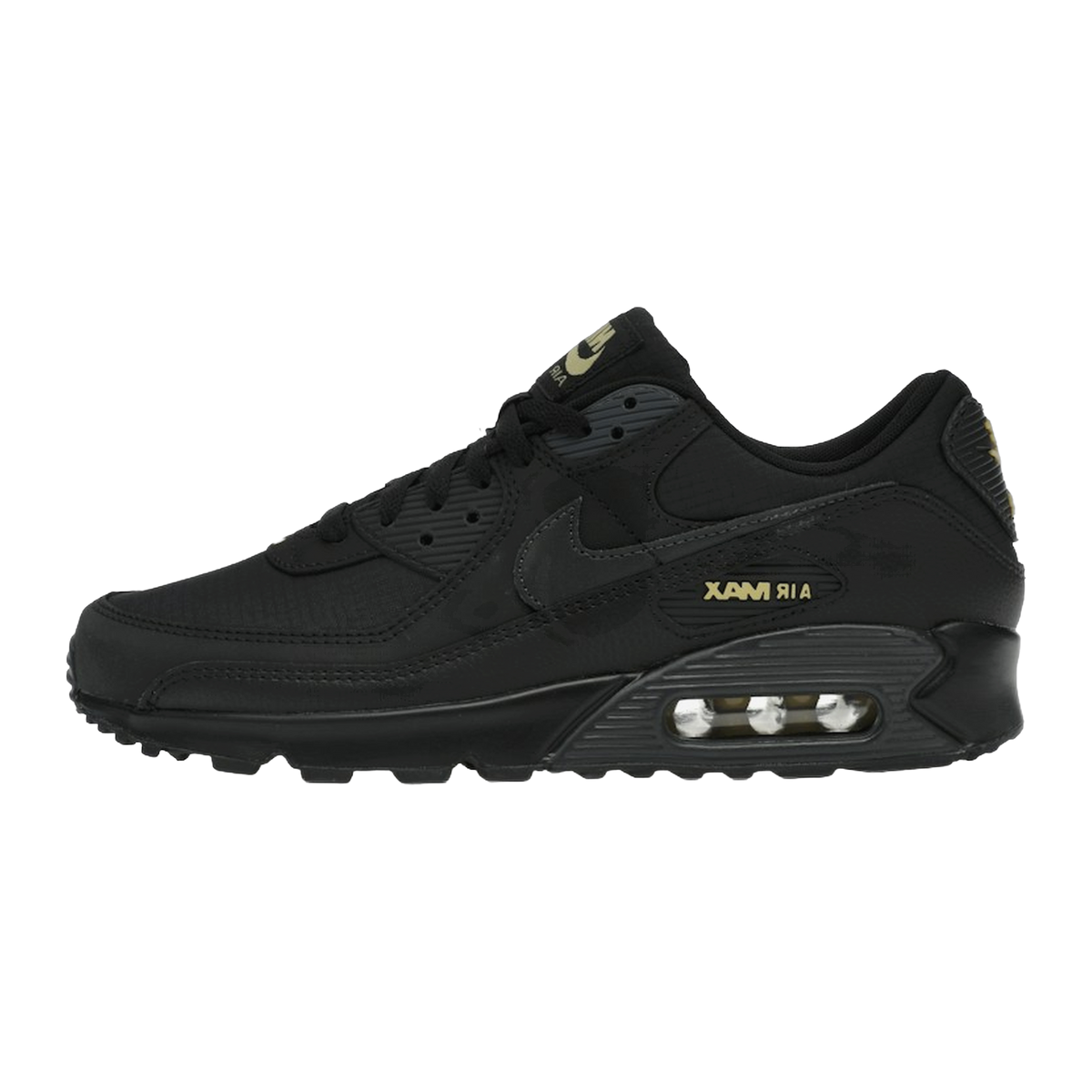 Nike Air Max 90 Black Buff Gold — kolab