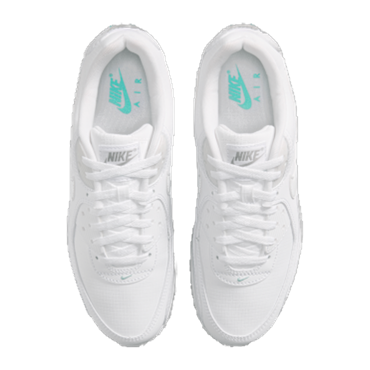 Nike Air Max 90 White Hyper Turquoise — kolab