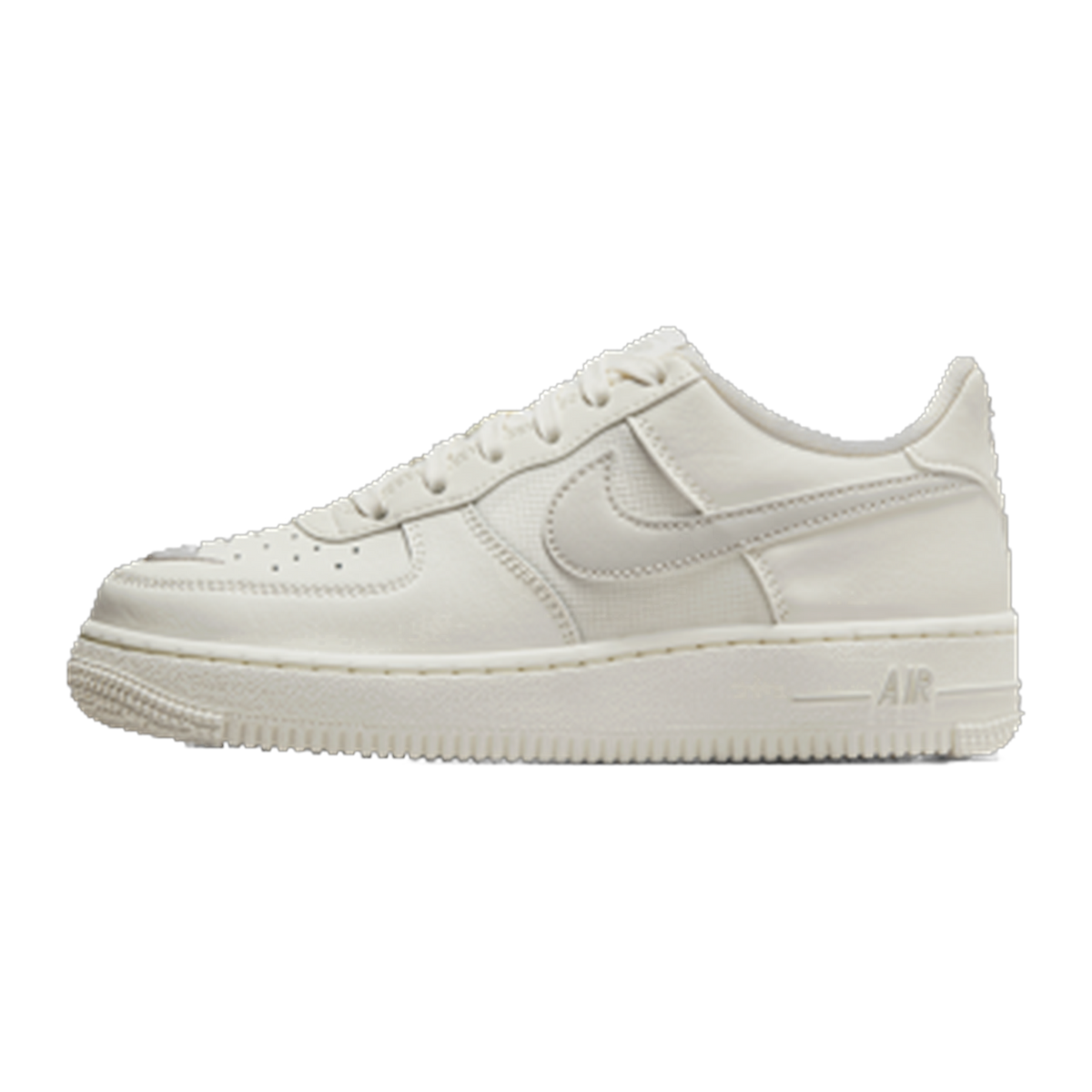 Nike Air Force 1 Low Sail Light Bone (GS) — kolab