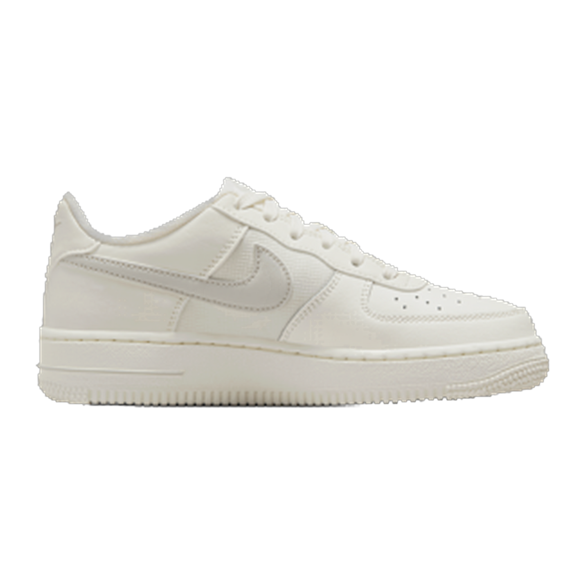 Nike Air Force 1 Low Sail Light Bone (GS) — kolab
