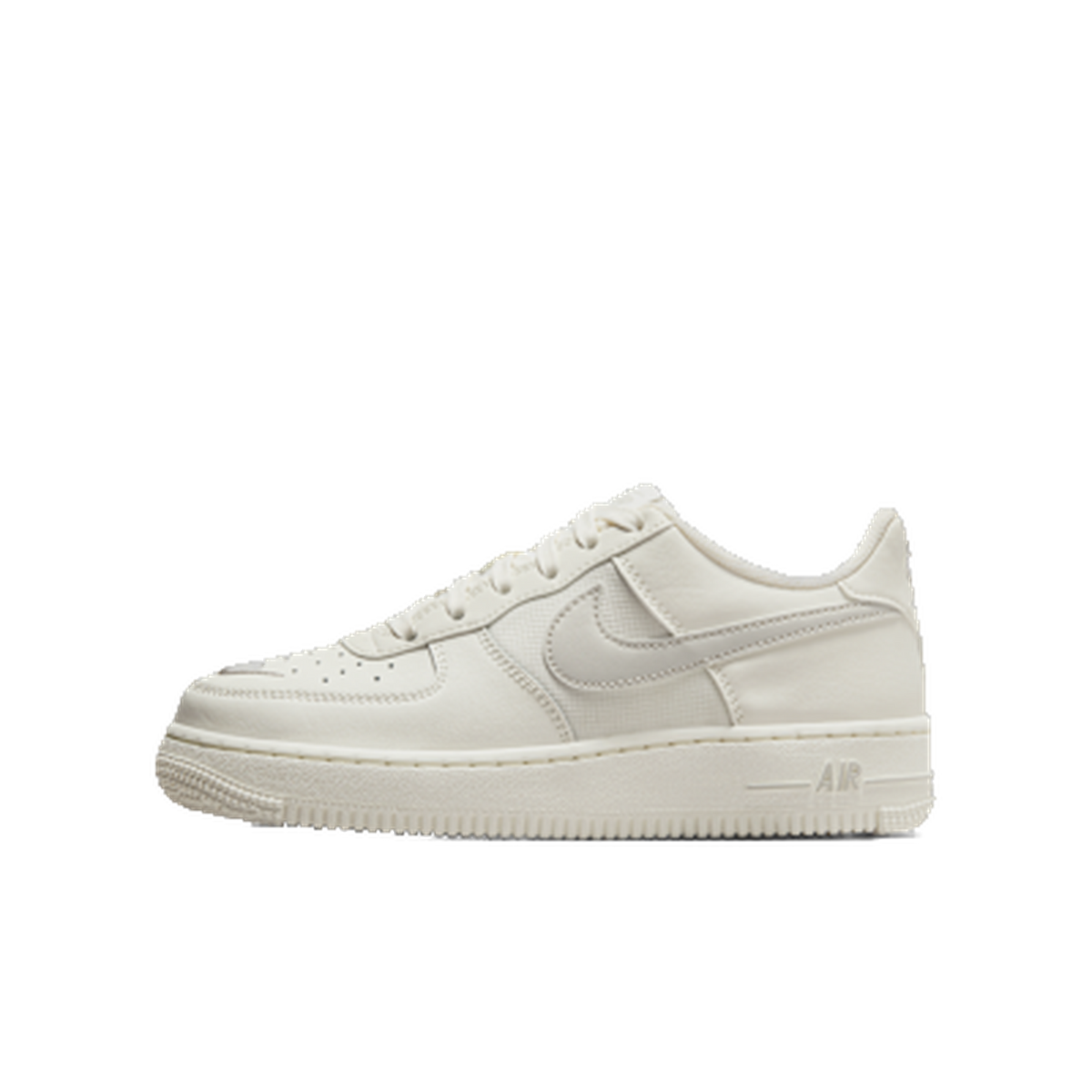 Nike Air Force 1 Low Sail Light Bone (GS) — kolab