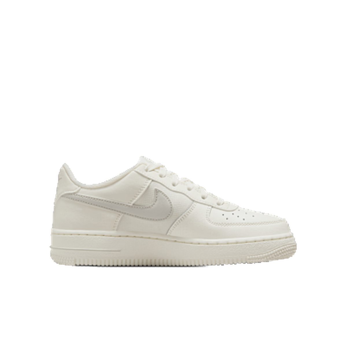 Nike Air Force 1 Low Sail Light Bone (GS) — kolab