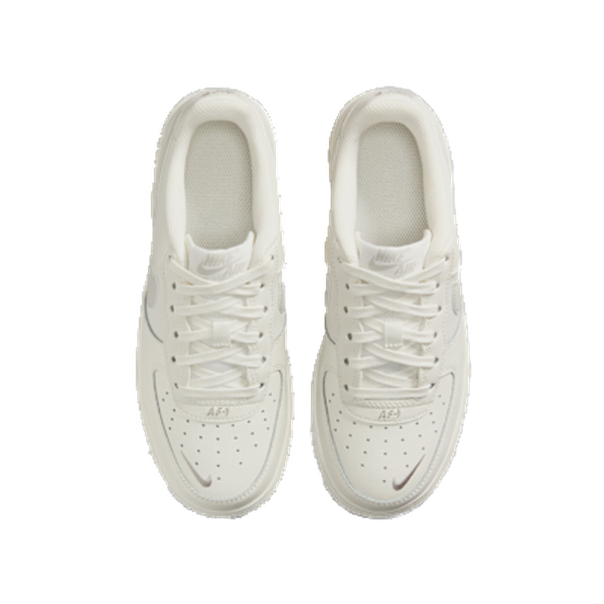 Nike Air Force 1 Low Sail Light Bone (GS) — kolab