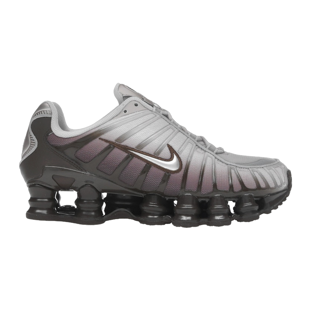 Nike Shox TL Baroque Brown Platinum Violet Metallic Silver — kolab