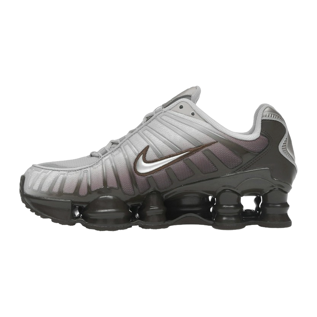 Nike Shox TL Baroque Brown Platinum Violet Metallic Silver — kolab
