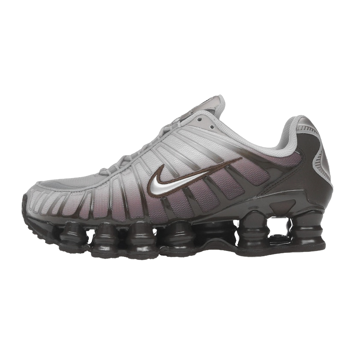 Nike Shox TL Baroque Brown Platinum Violet Metallic Silver — kolab