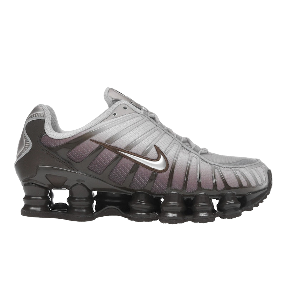 Nike Shox TL Baroque Brown Platinum Violet Metallic Silver — kolab