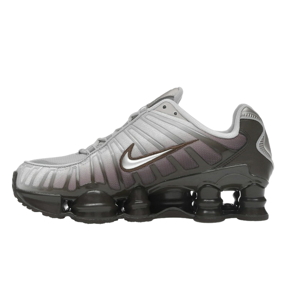 Nike Shox TL Baroque Brown Platinum Violet Metallic Silver — kolab