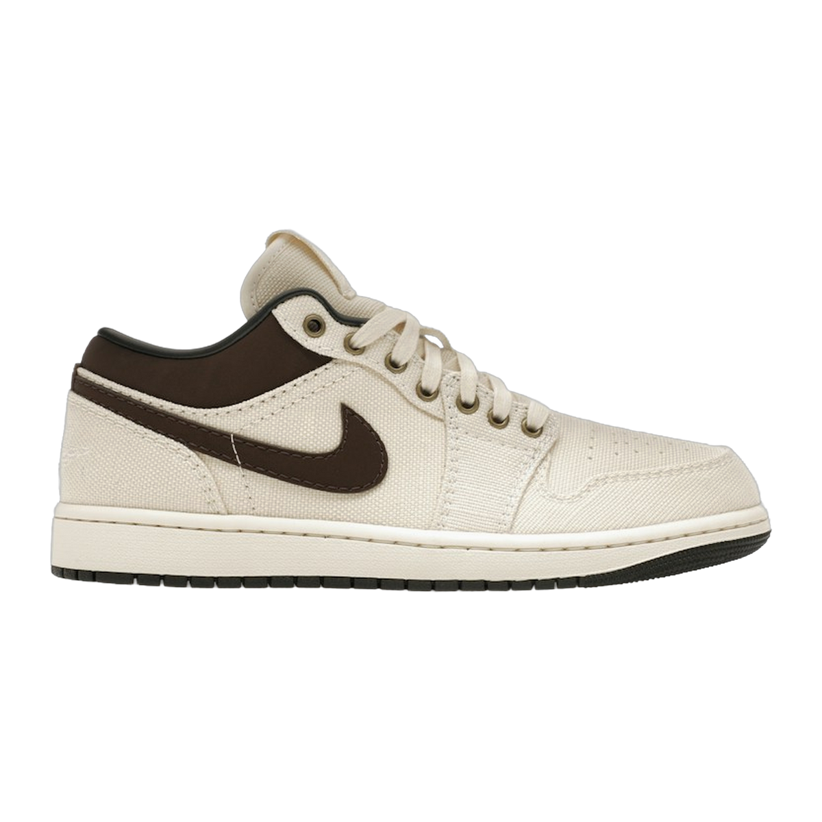 Jordan 1 Low Premium Pale Ivory Off Noir Baroque Brown — kolab