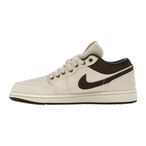 Jordan 1 Low Premium Pale Ivory Off Noir Baroque Brown — kolab