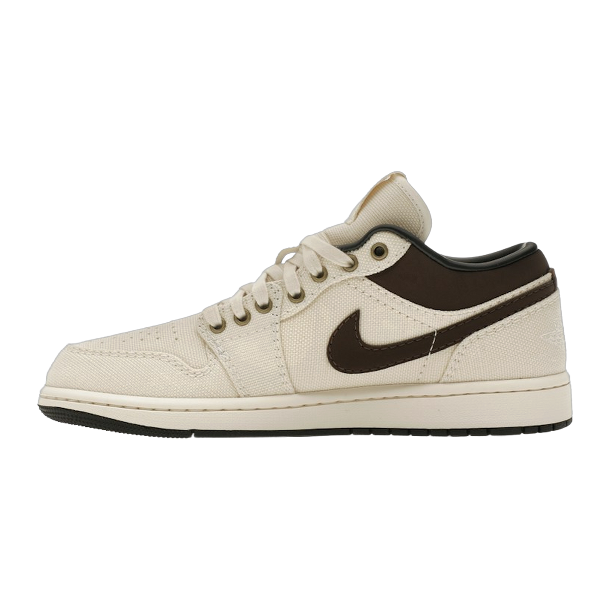 Jordan 1 Low Premium Pale Ivory Off Noir Baroque Brown — kolab