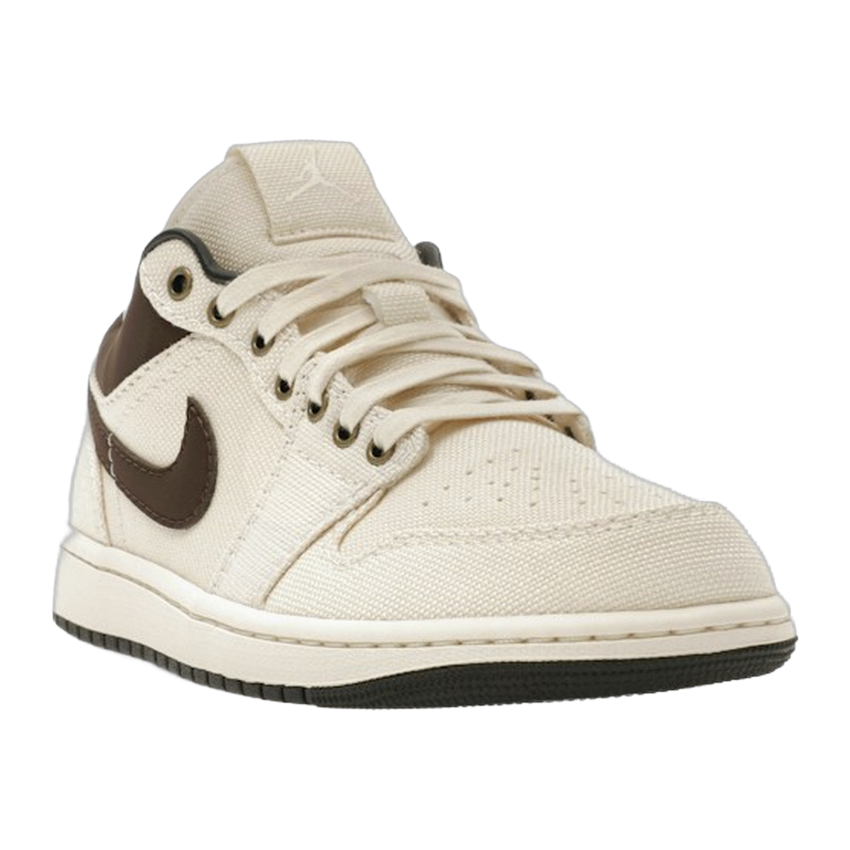 Jordan 1 Low Premium Pale Ivory Off Noir Baroque Brown — kolab