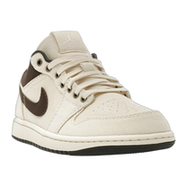 Jordan 1 Low Premium Pale Ivory Off Noir Baroque Brown — kolab