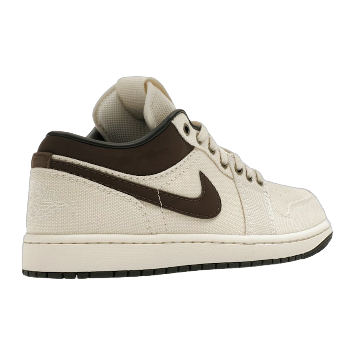 Jordan 1 Low Premium Pale Ivory Off Noir Baroque Brown — kolab