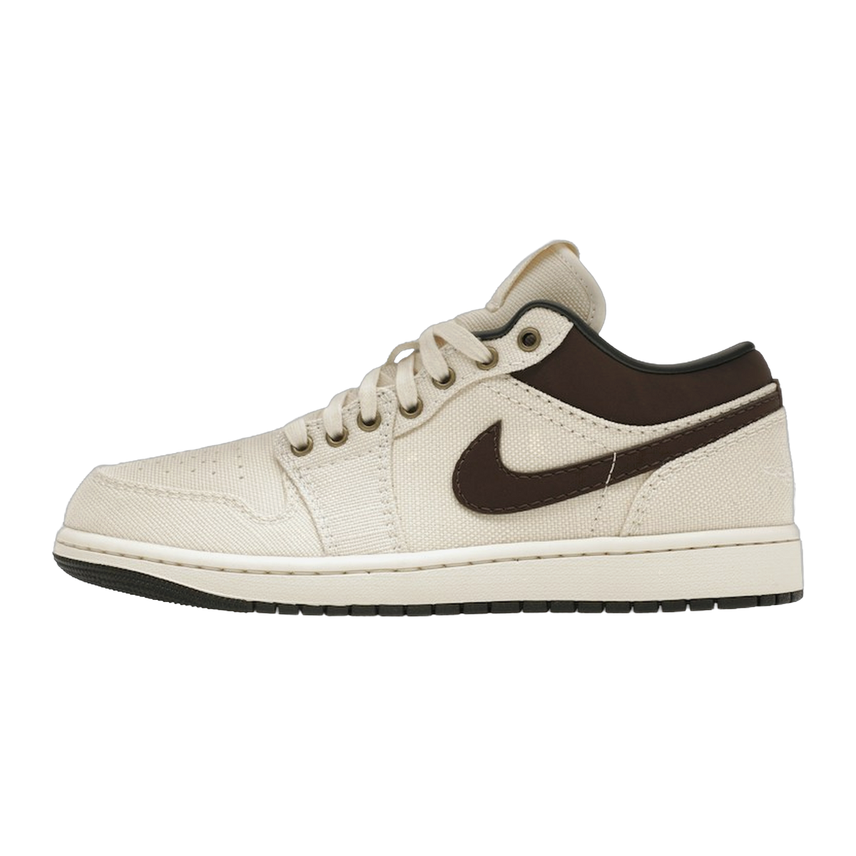 Jordan 1 Low Premium Pale Ivory Off Noir Baroque Brown — kolab