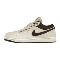 Jordan 1 Low Premium Pale Ivory Off Noir Baroque Brown · kolab
