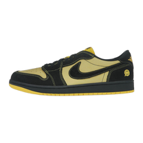Jordan 1 Retro Low OG Quai 54 Black Tour Yellow Red — kolab