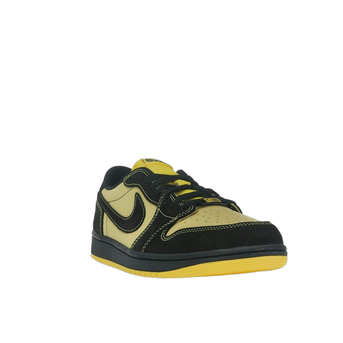 Jordan 1 Retro Low OG Quai 54 Black Tour Yellow Red — kolab