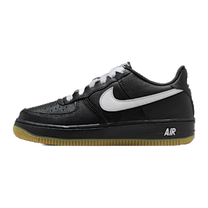 Nike Air Force 1 Low LV8 Black Gum Light Brown White (GS) — kolab