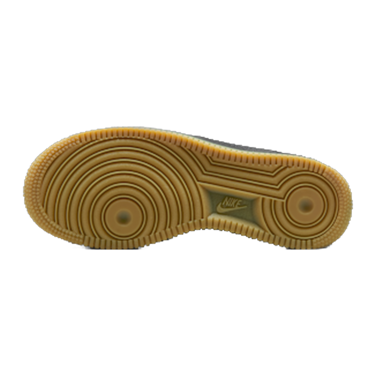 Nike Air Force 1 Low LV8 Black Gum Light Brown White (GS) — kolab